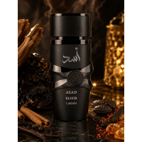 Apa de parfum ,Lattafa Asad Elixir,  barbati, 100 ml