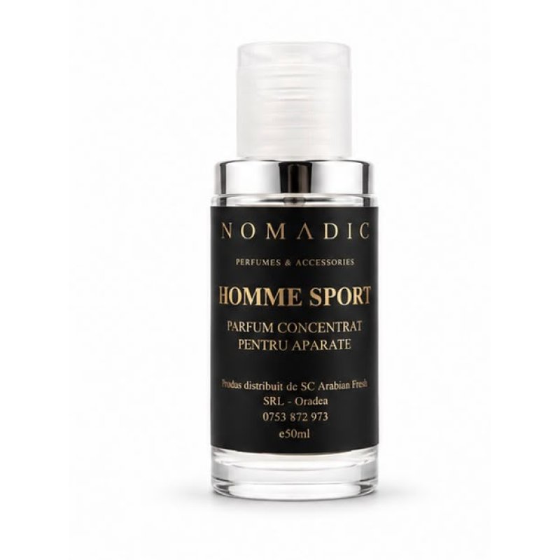 Nomadic Parfum Concentrat pentru Aparate, 50ml, Homme Sport