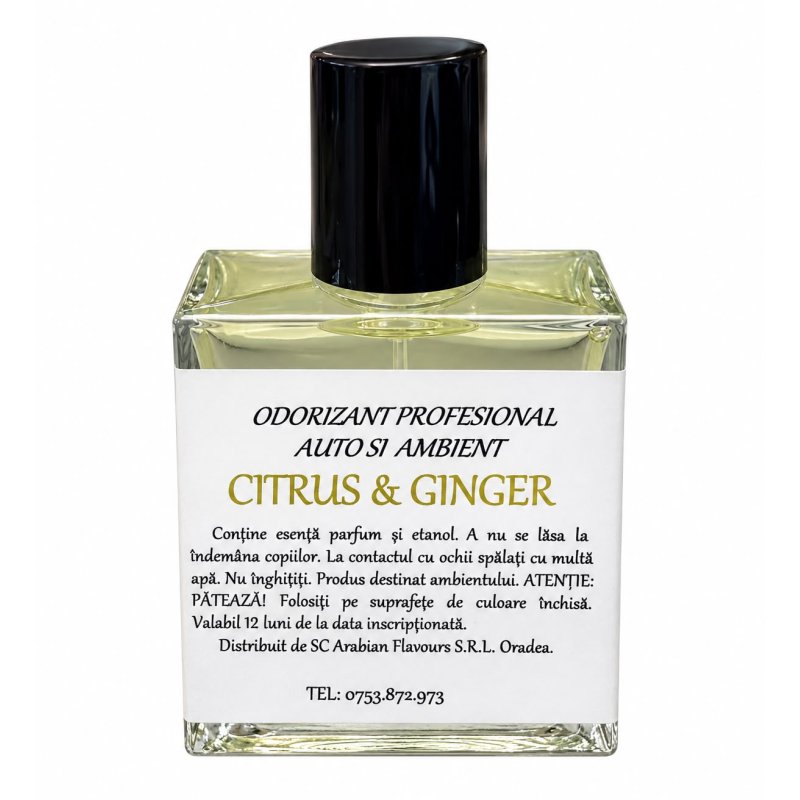 Parfum pentru masina Nomadic 50ml Citrus &amp; Ginger