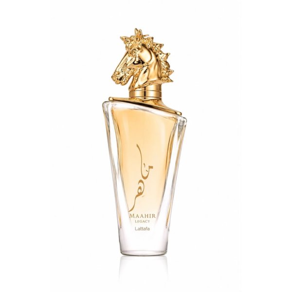Apa de parfum Lattafa Maahir Gold, 100 ml, barbati