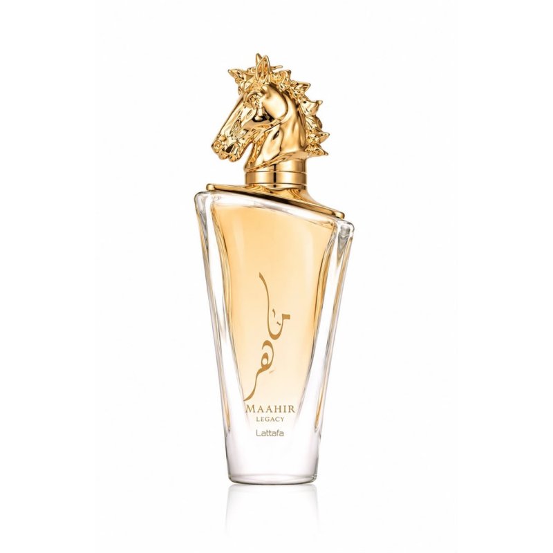 Apa de parfum Lattafa Maahir Gold, 100 ml, barbati