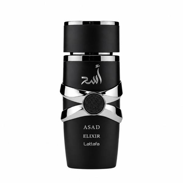 Apa de parfum ,Lattafa Asad Elixir,  barbati, 100 ml