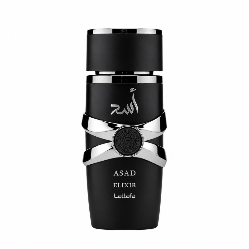 Apa de parfum ,Lattafa Asad Elixir,  barbati, 100 ml