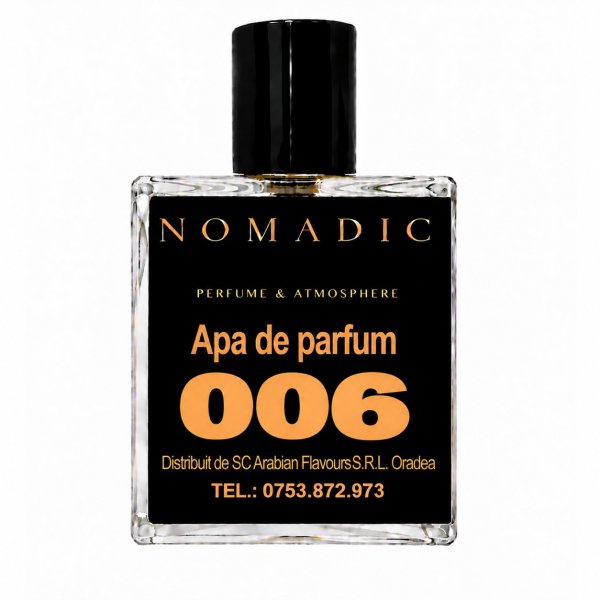 Nomadic Apa de Parfum 006 pentru barbati, 50ml