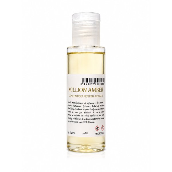 Nomadic Parfum Concentrat pentru Aparate, 50ml, Milion Amber
