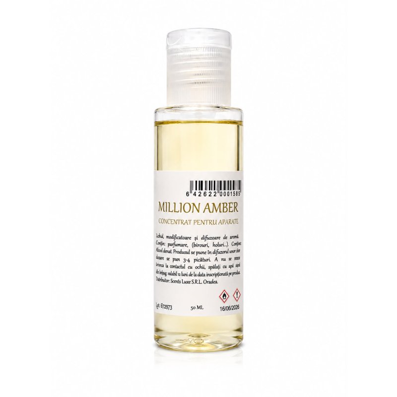 Nomadic Parfum Concentrat pentru Aparate, 50ml, Milion Amber