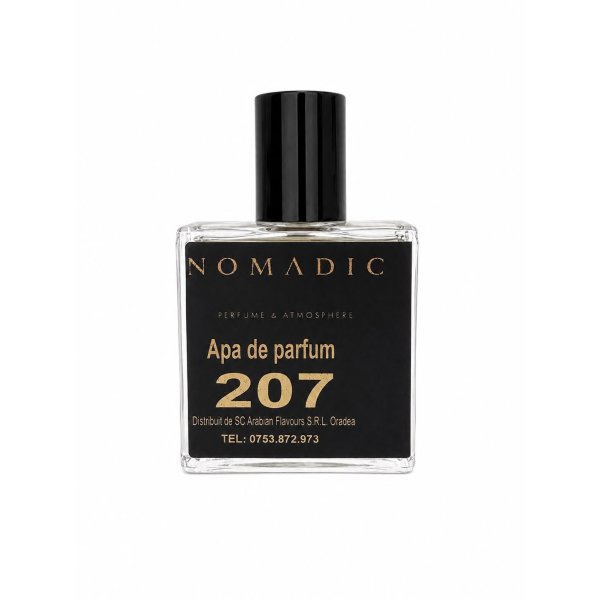 Nomadic Apa de Parfum 207 unisex, 50ml - Aroma inspirata din Oud Wood 