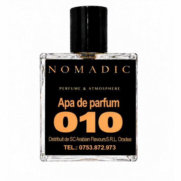 Nomadic Apa de Parfum 010 pentru Barbati, 50ml