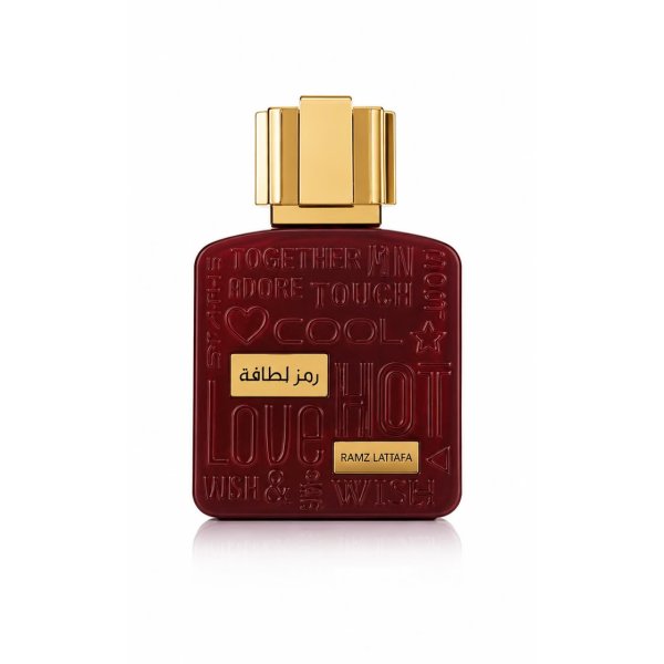 Apa de parfum Lattafa Ramz Gold, 100ml, barbati