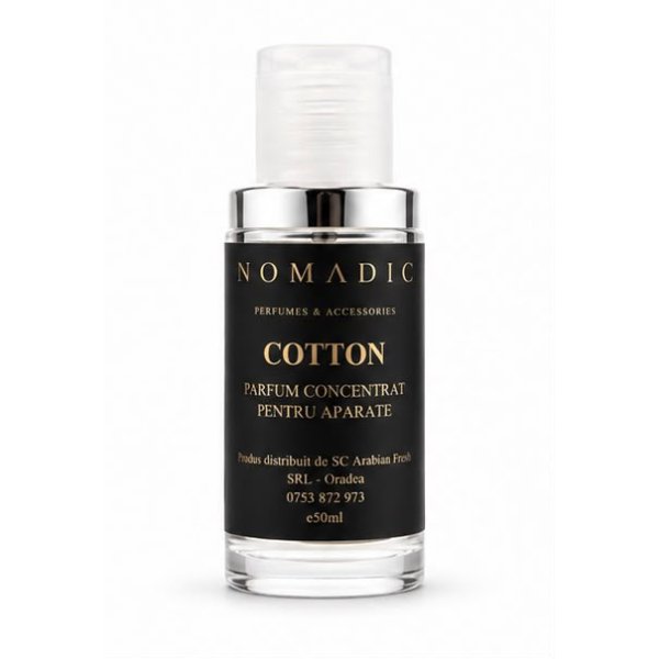 Nomadic Parfum Concentrat pentru Aparate, 50ml, Cotton