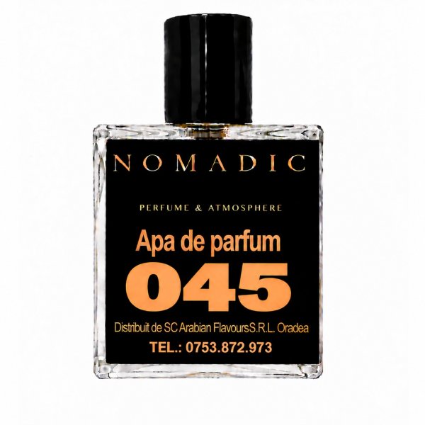 Nomadic Apa de Parfum 045 pentru Barbati, 50ml