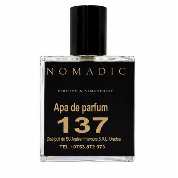 Nomadic Apa de Parfum 137 pentru Femei, 50ml - Aroma inspirata din Fame In Love 
