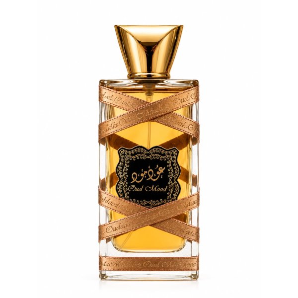 Apa de parfum Lattafa Oud Mood Elixir, 100ml, femei