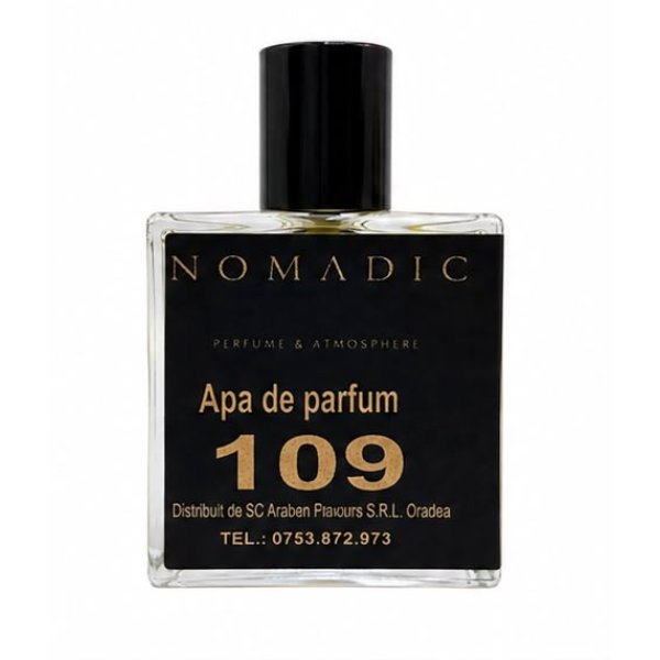 Nomadic Apa de Parfum 109 pentru Femei, 50ml - Aroma inspirata din La Vie Est Belle 