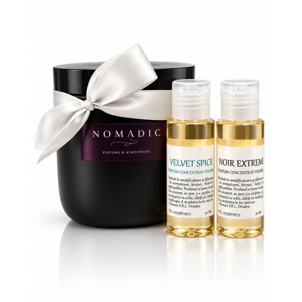 Pachet Nomadic Bloomi + 2 esențe