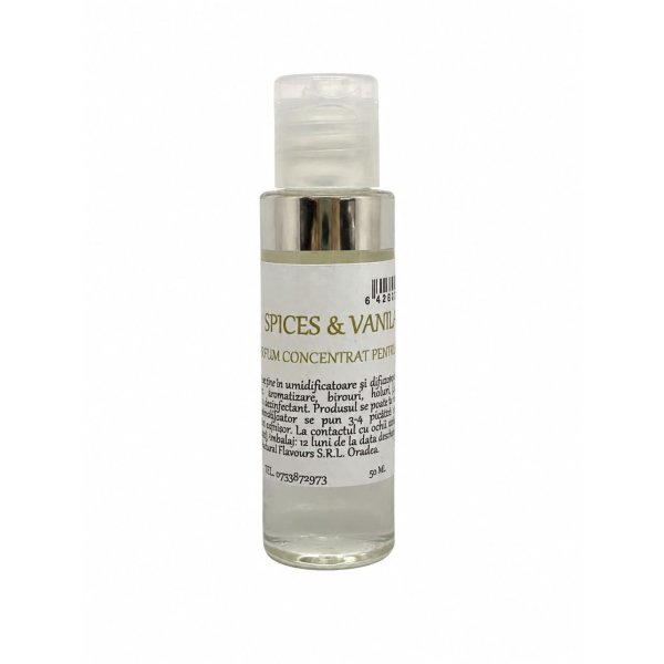 Nomadic Parfum Concentrat pentru Aparate, 50ml, Spices&Vanilla