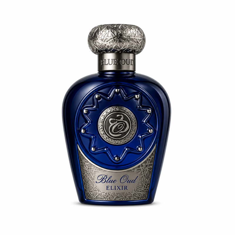 Lattafa Blue Oud Elixir