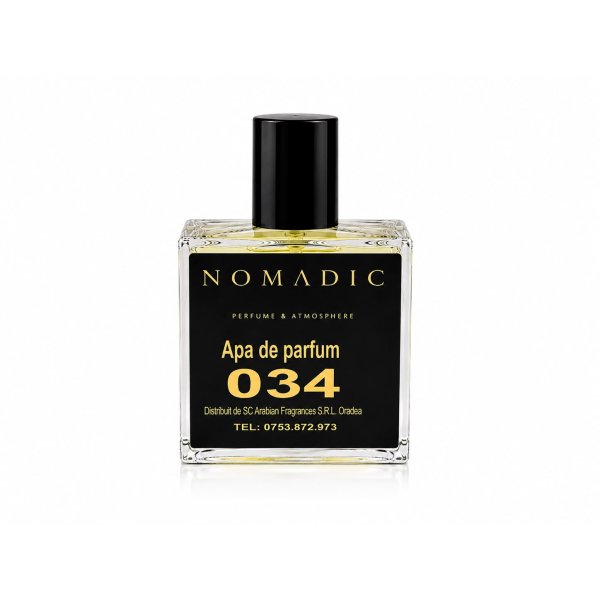 Nomadic Apa de Parfum 034 pentru Barbati, 50ml - Aroma inspirata din Le Male Elixir 