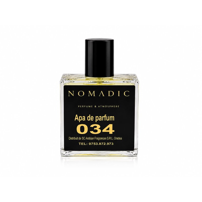 Nomadic Apa de Parfum 034 pentru Barbati, 50ml - Aroma inspirata din Le Male Elixir 