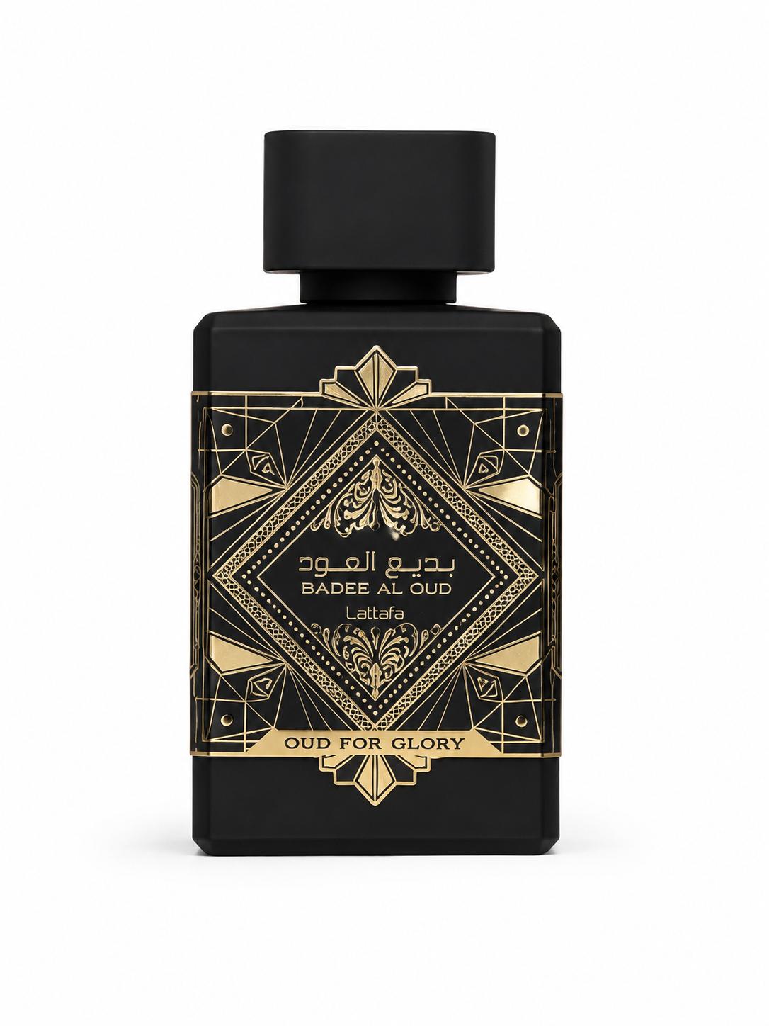 Apa de Parfum Lattafa Badee Al Oud (Oud for Glory) Unisex, 100ml
