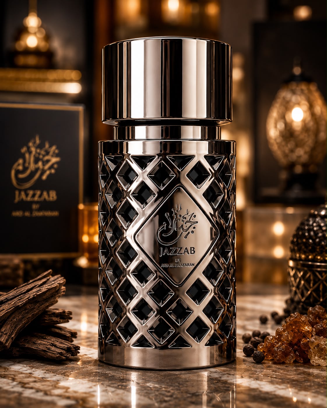 Apa de parfum Ard Al Zaafaran Jazzab, 100 ml, unisex