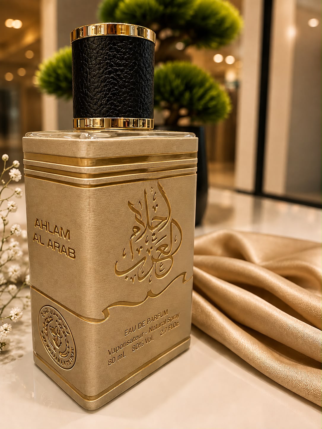 Apa de Parfum Ard Al Zaafaran Ahlam Al Arab, 100 ml, unisex