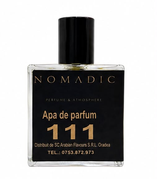 Nomadic Apa de Parfum 111 pentru femei, 50ml - Aroma inspirata din Coco Mademoiselle 
