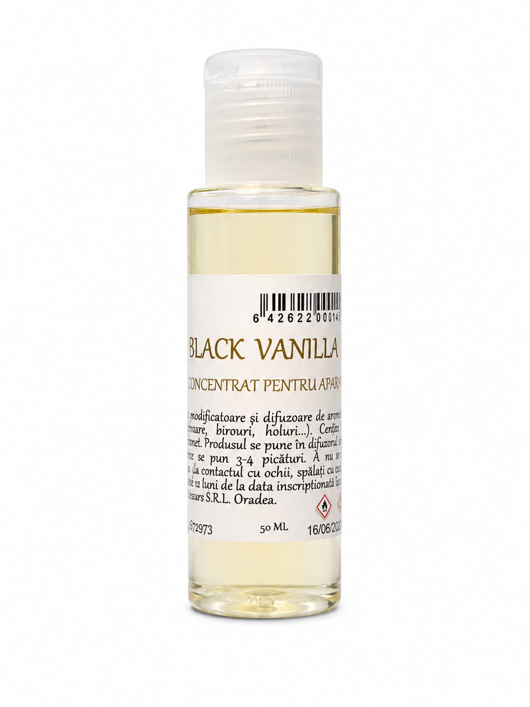 Nomadic Parfum Concentrat pentru Aparate, 50ml, Black Vanilla 